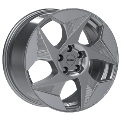 Alutec Solar Metal Grey 8x19 ET 36 5/112 Alufelge Grau Alutec Solar Metal Grey 8x19 ET 36 5/112 Alufelge Grau