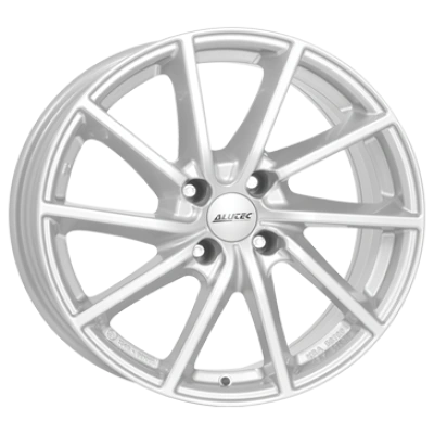 Alutec Singa Polar Silver 6x16 ET 23 4/108 Alufelge Silber Alutec Singa Polar Silver 6x16 ET 23 4/108 Alufelge Silber