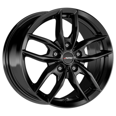 Autec Bavaris Silver 6.5x16 ET 22 5/112 Alufelge Schwarz Autec Bavaris Silver 6.5x16 ET 22 5/112 Alufelge Schwarz