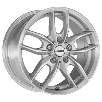 Autec Bavaris Brilliant Silver Lacquered 6.5x16 ET 22 5/112 Alufelge Silber Autec Bavaris Brilliant Silver Lacquered 6.5x16 ET 22 5/112 Alufelge Silber