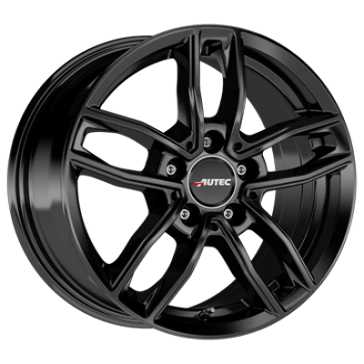Autec Mercador Silver 7.5x17 ET 40 5/112 Alufelge Schwarz Autec Mercador Silver 7.5x17 ET 40 5/112 Alufelge Schwarz