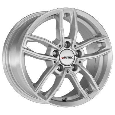 Autec Mercador Brilliant Silver Lacquered 7.5x18 ET 40 5/112 Alufelge Silber Autec Mercador Brilliant Silver Lacquered 7.5x18 ET 40 5/112 Alufelge Silber