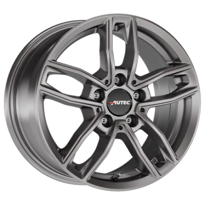 Autec Mercador Titan Silver 6.5x17 ET 38 5/112 Alufelge Silber Autec Mercador Titan Silver 6.5x17 ET 38 5/112 Alufelge Silber
