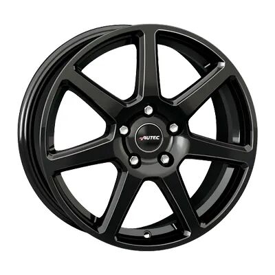 Autec Tallin Silver 7.5x18 ET 50 5/108 Alufelge Schwarz Autec Tallin Silver 7.5x18 ET 50 5/108 Alufelge Schwarz