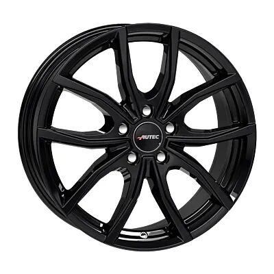 Autec Vidron Silver 7.5x19 ET 50 5/108 Alufelge Schwarz Autec Vidron Silver 7.5x19 ET 50 5/108 Alufelge Schwarz