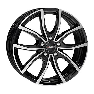 Autec Vidron Black Polished 7.5x18 ET 50 5/108 Alufelge Schwarz Autec Vidron Black Polished 7.5x18 ET 50 5/108 Alufelge Schwarz