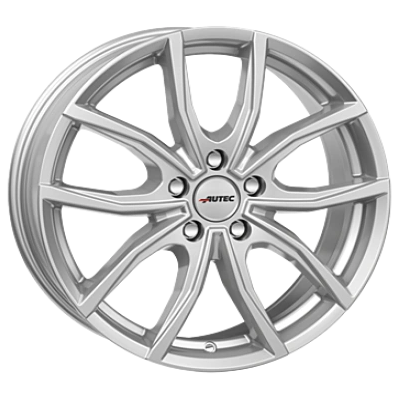 Autec Vidron Brillant Silver 7.5x19 ET 50 5/108 Alufelge Silber Autec Vidron Brillant Silver 7.5x19 ET 50 5/108 Alufelge Silber