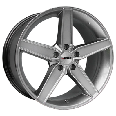 Autec Delano Hyper Silver 8x19 ET 45 5/108 Alufelge Silber Autec Delano Hyper Silver 8x19 ET 45 5/108 Alufelge Silber