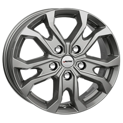 Autec Kiso Tital Silber 7.5x18 ET 45 5/120 Alufelge - Leichtmetallrad Autec Kiso Tital Silber 7.5x18 ET 45 5/120 Alufelge - Leichtmetallrad