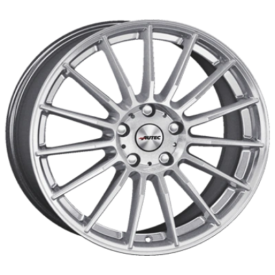 Autec Lamera Hyper Silver 7.5x17 ET 45 5/108 Alufelge Silber Autec Lamera Hyper Silver 7.5x17 ET 45 5/108 Alufelge Silber