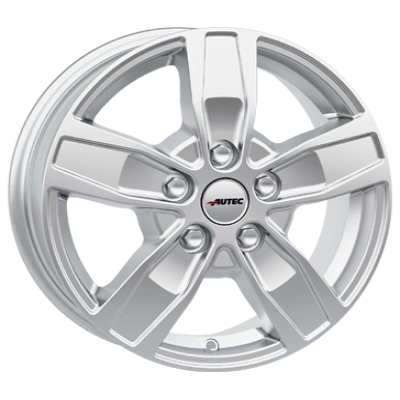 Autec Quantro Brilliant Silver Lacquered 7.5x18 ET 45 5/120 Jante alu Argent Autec Quantro Brilliant Silver Lacquered 7.5x18 ET 45 5/120 Jante alu Argent