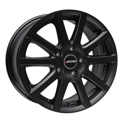 Autec Skandic Black Matt Lacquered 6.5x16 ET 38 5/114.3 Alufelge Schwarz Autec Skandic Black Matt Lacquered 6.5x16 ET 38 5/114.3 Alufelge Schwarz