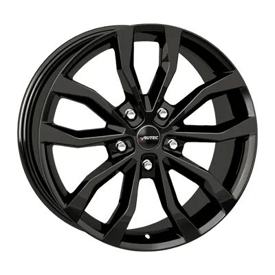 Autec Uteca Silver 8x18 ET 38 5/112 Alufelge Schwarz Autec Uteca Silver 8x18 ET 38 5/112 Alufelge Schwarz