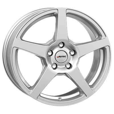 Autec Valea Brilliant Silver 7.5x18 ET 49 5/108 Alufelge Silber Autec Valea Brilliant Silver 7.5x18 ET 49 5/108 Alufelge Silber