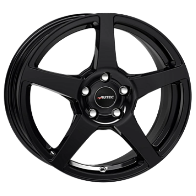 Autec Valea Silver 6.5x16 ET 37 4/108 Alufelge Schwarz Autec Valea Silver 6.5x16 ET 37 4/108 Alufelge Schwarz