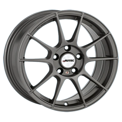 Autec Wizard Gun Metal Matt 8x18 ET 45 5/108 Alufelge Grau Autec Wizard Gun Metal Matt 8x18 ET 45 5/108 Alufelge Grau