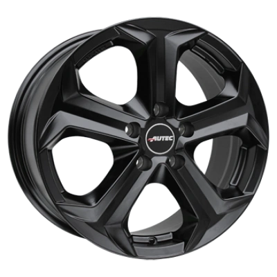 Autec Xenos Black Matt Lacquered 6.5x16 ET 47 5/118 Alufelge Schwarz Autec Xenos Black Matt Lacquered 6.5x16 ET 47 5/118 Alufelge Schwarz