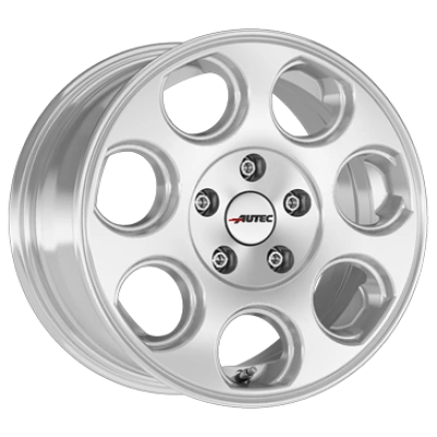 Autec Yuna Silber Alufelgen - Leistung & Stil Autec Yuna Silber Alufelgen - Leistung & Stil