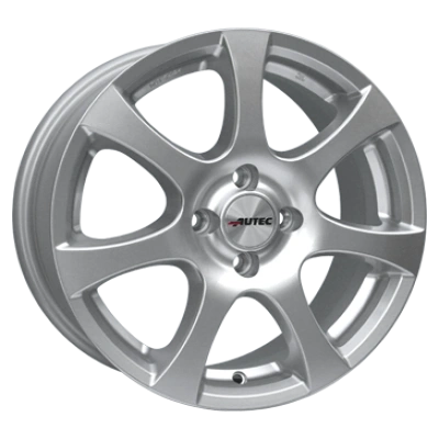 Autec Zenit Brilliant Silver Lacquered 5.5x14 ET 38 4/100 Alufelge Silber Autec Zenit Brilliant Silver Lacquered 5.5x14 ET 38 4/100 Alufelge Silber
