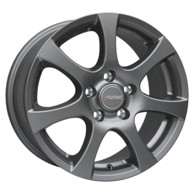 Autec Zenit Anthracite Matt Lacquered 5.5x14 ET 35 5/100 Alufelge Grau Autec Zenit Anthracite Matt Lacquered 5.5x14 ET 35 5/100 Alufelge Grau