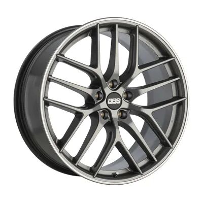 BBS Cc-r Platinum Matt 9.5x20 ET 20 5/112 Alufelge Grau BBS Cc-r Platinum Matt 9.5x20 ET 20 5/112 Alufelge Grau