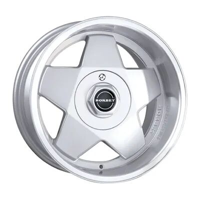 Borbet A Silver Polished 7x15 ET 35 5/100 Alufelge Silber Borbet A Silver Polished 7x15 ET 35 5/100 Alufelge Silber