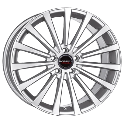 Borbet Blx Brillant Silver 8.5x18 ET 35 5/114.3 Alufelge Silber Borbet Blx Brillant Silver 8.5x18 ET 35 5/114.3 Alufelge Silber