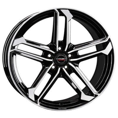 Borbet Atx Black Polished Glossy 8.5x19 ET 30 5/112 Alufelge Schwarz Borbet Atx Black Polished Glossy 8.5x19 ET 30 5/112 Alufelge Schwarz