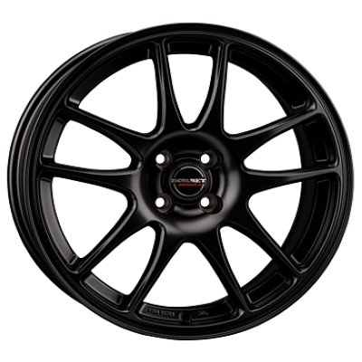 Borbet Rs Black Matt 7.5x18 ET 35 4/100 Alufelge Schwarz Borbet Rs Black Matt 7.5x18 ET 35 4/100 Alufelge Schwarz