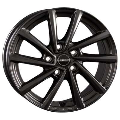 Borbet V Mistral Anthracite Glossy 7x17 ET 40 5/112 Alufelge Grau Borbet V Mistral Anthracite Glossy 7x17 ET 40 5/112 Alufelge Grau