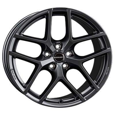 Borbet Y E-grey 9.5x19 ET 45 5/114.3 Alufelge Grau Borbet Y E-grey 9.5x19 ET 45 5/114.3 Alufelge Grau