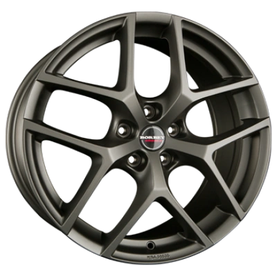 Borbet Y Titan Matt 19 9x19 ET 45 5/114.3 Alufelge Grau Borbet Y Titan Matt 19 9x19 ET 45 5/114.3 Alufelge Grau