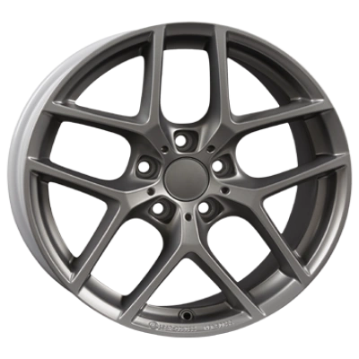 Borbet Y Titan Matt Bmw 7.5x17 ET 37 5/120 Alufelge Grau Borbet Y Titan Matt Bmw 7.5x17 ET 37 5/120 Alufelge Grau