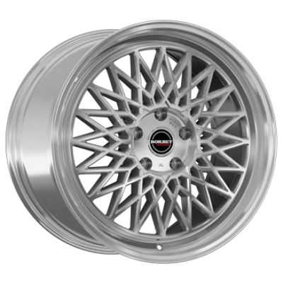 Borbet B Silver Rim Polished 8.5x19 ET 40 5/114.3 Alufelge Silber Borbet B Silver Rim Polished 8.5x19 ET 40 5/114.3 Alufelge Silber