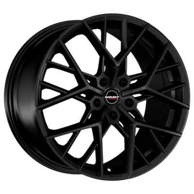 Borbet By Black Matt 8x18 ET 34 5/120 Alufelge Schwarz Borbet By Black Matt 8x18 ET 34 5/120 Alufelge Schwarz