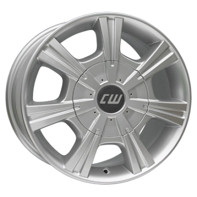 Borbet Ch Crystal Silver 7.5x17 ET 55 5/120 Alufelge Silber Borbet Ch Crystal Silver 7.5x17 ET 55 5/120 Alufelge Silber