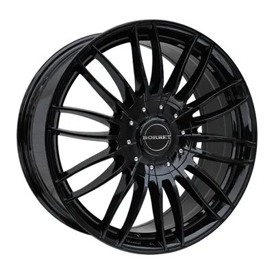 Borbet Cw3 Black Glossy 7.5x17 ET 55 5/120 Alufelge Schwarz Borbet Cw3 Black Glossy 7.5x17 ET 55 5/120 Alufelge Schwarz