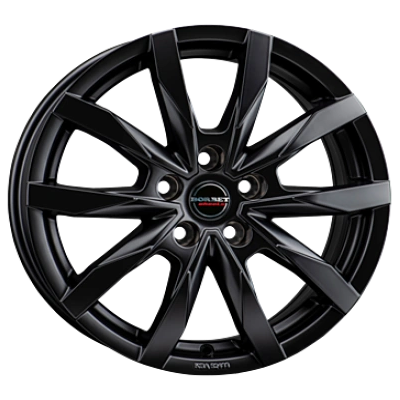 Borbet Cw5 Black Matt 7.5x18 ET 53 5/118 Alufelge Schwarz Borbet Cw5 Black Matt 7.5x18 ET 53 5/118 Alufelge Schwarz