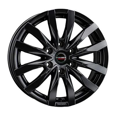 Borbet Cw6 Black Matt 7.5x18 ET 45 6/120 Alufelge Schwarz Borbet Cw6 Black Matt 7.5x18 ET 45 6/120 Alufelge Schwarz
