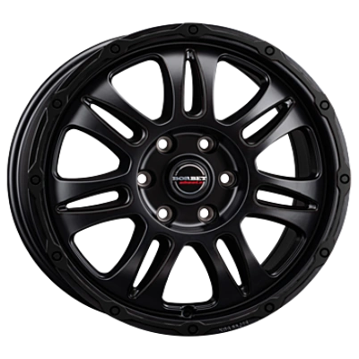 Borbet Cw8 Black Matt 8x18 ET 50 5/118 Alufelge Schwarz Borbet Cw8 Black Matt 8x18 ET 50 5/118 Alufelge Schwarz