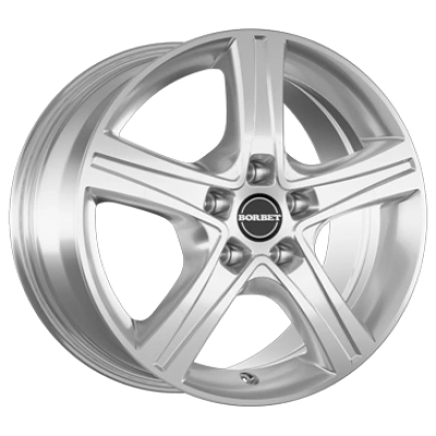 Borbet Cwd Crystal Silver 6.5x16 ET 52 5/120 Alufelge Silber Borbet Cwd Crystal Silver 6.5x16 ET 52 5/120 Alufelge Silber