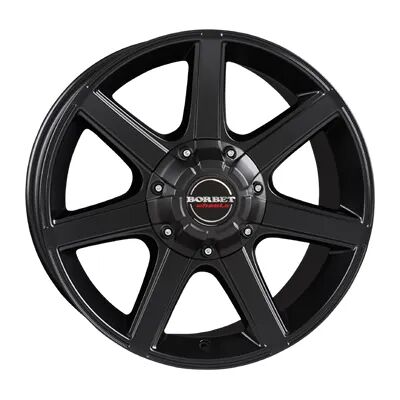 Borbet Cwe Black Matt 8.5x18 ET 20 5/114.3 Alufelge Schwarz Borbet Cwe Black Matt 8.5x18 ET 20 5/114.3 Alufelge Schwarz