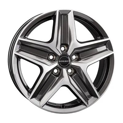 Borbet Cwz Mistral Anthracite Glossy Polished 7.5x18 ET 53 5/118 Alufelge Grau Borbet Cwz Mistral Anthracite Glossy Polished 7.5x18 ET 53 5/118 Alufelge Grau
