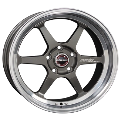 Borbet Db8gt Graphite Rim Polished 8.5x18 ET 25 5/112 Alufelge Grau Borbet Db8gt Graphite Rim Polished 8.5x18 ET 25 5/112 Alufelge Grau
