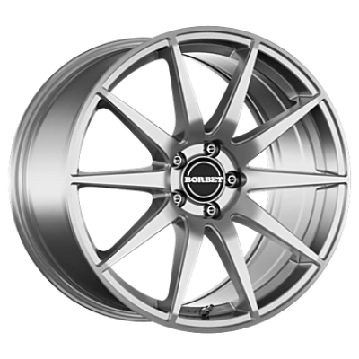 Borbet Gtx Titan Glossy 8x19 ET 50 5/108 Alufelge Grau Borbet Gtx Titan Glossy 8x19 ET 50 5/108 Alufelge Grau