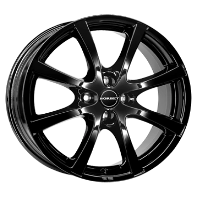 Borbet Lv4 Black Glossy 6.5x15 ET 35 4/108 Alufelge Schwarz Borbet Lv4 Black Glossy 6.5x15 ET 35 4/108 Alufelge Schwarz