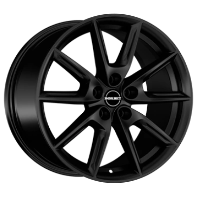 Borbet Lx18 Black Matt 8x18 ET 40 5/114.3 Alufelge Schwarz Borbet Lx18 Black Matt 8x18 ET 40 5/114.3 Alufelge Schwarz