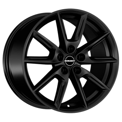 Borbet Lx19 Black Matt 8x19 ET 50 5/108 Alufelge Schwarz Borbet Lx19 Black Matt 8x19 ET 50 5/108 Alufelge Schwarz