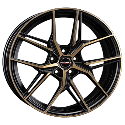 Borbet Qx Black Bronze Matt 8x19 ET 44 5/112 Alufelge Bronze Borbet Qx Black Bronze Matt 8x19 ET 44 5/112 Alufelge Bronze