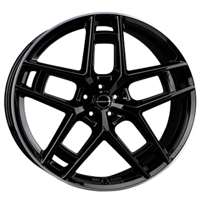 Borbet Tf Black Rim Polished Glossy 10.5x24 ET 40 5/112 Alufelge Schwarz Borbet Tf Black Rim Polished Glossy 10.5x24 ET 40 5/112 Alufelge Schwarz